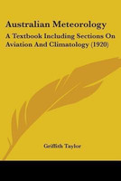 Australian Meteorology(English, Paperback, Taylor Griffith)