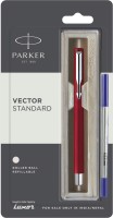 PARKER Vector Stdard CT (Red) Roller Ball Pen(Red)