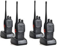 GT-TECH BF-888S Walkie Talkie(Black)