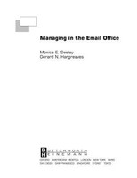 Managing in the Email Office(English, Electronic book text, Seeley Monica)