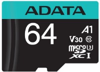 ADATA PREMIER PRO 64 GB MicroSD Card Class 10 100  Memory Card