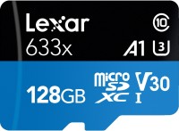 Lexar 633X 128 GB MicroSDXC Class 10 95 Mbps  Memory Card