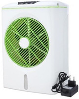 View Amazing YJ-1500 mini evaporative Air cooler fan white & Green Personal Air Cooler(Green, White, 4 Litres) Price Online(Amazing)