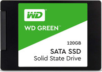 WD WDS120G2G0A 2.5 inch SSD(For WD, Black)