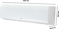 Hitachi 1.2 Ton 3 Star BEE Rating 2018 Split AC - White(RSE/ESE/CSE-314HBD, Copper Condenser) Hitachi 1.2 Ton 3 Star BEE Rating 2018 Split AC - White(RSE/ESE/CSE-314HBD, Copper Condenser)