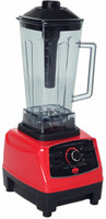 BMS Lifestyle 101HSB-BPA-Free 2200W 2L Mixer Juicer Grinder Snow Cone Machine 100% GERMAN Motor Technology Food Heavy Duty Blender BMS 2200 Juicer Mixer Grinder (1 Jar, Red)