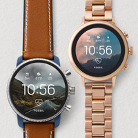 fossil gen 4 gold