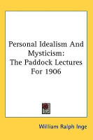 Personal Idealism And Mysticism(English, Paperback, Inge William Ralph)