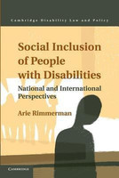 Social Inclusion of People with Disabilities(English, Paperback, Rimmerman Arie)