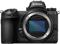 Nikon Z 6 Mirrorless Camera Body Only(Black)