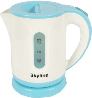 Skyline VTL-5010 Electric Kettle(1.2 L, BLUEIIWHITE)