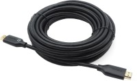 BELKIN F2CD084BT0.5MBK 10 m HDMI Cable(Compatible with Mobile, Laptop, Tablet, Mp3, Gaming Device, Black, One Cable)