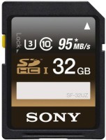 SONY SF-32UZ 32 GB SDHC UHS Class 1 95 MB/s  Memory Card