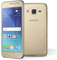 (Refurbished) SAMSUNG j2 (Gold, Black, 16 GB)(2 GB RAM)
