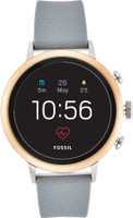FOSSIL 4th Gen Venture HR Smartwatch(Grey Strap, Regular)