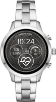 MICHAEL KORS Gen 4 Runway Smartwatch(Silver Strap, Regular)