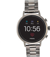 FOSSIL 4th Gen Venture HR Smartwatch(Grey Strap, Regular)