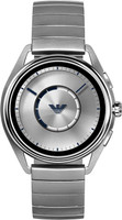 EMPORIO ARMANI Matteo Smartwatch(Grey Strap, Regular)