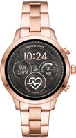 MICHAEL KORS Gen 4 Runway Smartwatch(Gold Strap, Regular)