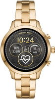 MICHAEL KORS Gen 4 Runway Smartwatch(Gold Strap, Regular)