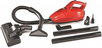 EUREKA FORBES Super Clean Bagless Dry Vacuum Cleaner(Red, Black)