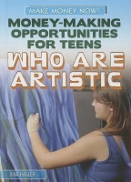 Money-Making Opportunities for Teens Who Are Artistic(English, Hardcover, Hagler Gina)