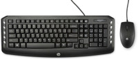 HP C2600 Wired Keyboard and Mouse Combo Combo Set