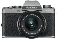 FUJIFILM X-T100 with XC15-45mm F3.5-5.6 OIS PZ Lens Mirrorless Camera Kit(Silver)