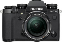 FUJIFILM X-T3 with XF 18-55 mm F2.8-4.0 R LM OIS Lens Mirrorless Camera Kit(Black)