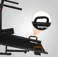 Rpm Fitness Rpm800 Manual Multifunction Treadmill With Free
