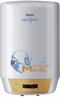 Haier 15 L Storage Water Geyser (AQUA TUNES P3, IVORY)