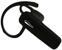 VR WORLD Bluetooth Headset for Hands-Free Calls Bluetooth Headset(Black, In the Ear)