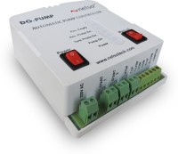 Nelso Fully Automatic pump controller / Water Level Controller for up to G+3 building Wired Sensor Security System