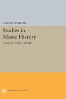 Studies in Music History(English, Paperback, Powers Harold)