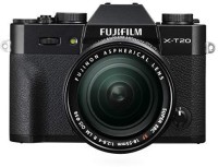FUJIFILM X-T20 with XF 18-55 mm F2.8-4.0 R LM OIS Lens Mirrorless Camera Kit(Black)