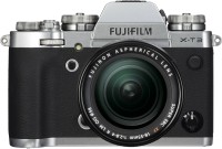 FUJIFILM X-T3 with XF 18-55 mm F2.8-4.0 R LM OIS Lens Mirrorless Camera Kit(Silver)