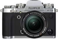 FUJIFILM X-T3 with XF 18-55 mm F2.8-4.0 R LM OIS Lens Mirrorless Camera Kit(Silver)