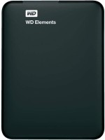 WD Elements 2 TB Wired External Hard Disk Drive(Black)
