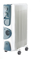 USHA O.F.R-3211 F PTC Oil Filled Room Heater