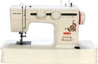 USHA Stitch Queen Without Motor (W/O Motor) Manual Sewing Machine( Built-in Stitches 19)