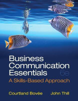 Business Communication Essentials(English, Paperback, Bovee Courtland L.)