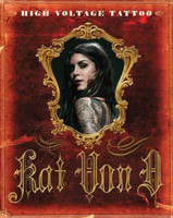 High Voltage Tattoo(English, Hardcover, Von D Kat)