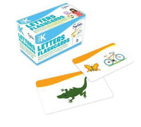 Pre-K Letters Flashcards(English, Cards, Sylvan Learning)