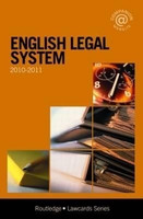 English Legal System Lawcards 2010-2011(English, Paperback, unknown)