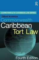 Commonwealth Caribbean Tort Law(English, Hardcover, Kodilinye Gilbert)