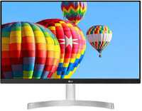 LG 24 inch Full HD LED Backlit IPS Panel Monitor (24MK600M)(Response Time: 5 ms)