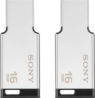SONY USM16MX/S 16 Pen Drive(Silver)