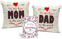 Tied Ribbons Cushion Gift Set