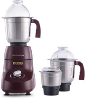 USHA MG 3773 750 Mixer Grinde 8968 600 Mixer Grinder (3 Jars, Red)