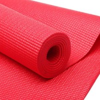 NIRWANA Anti skid Red 4 mm Yoga Mat